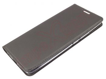Funda negra tipo billetera / wallet para Huawei Mate 20 Pro, en blister